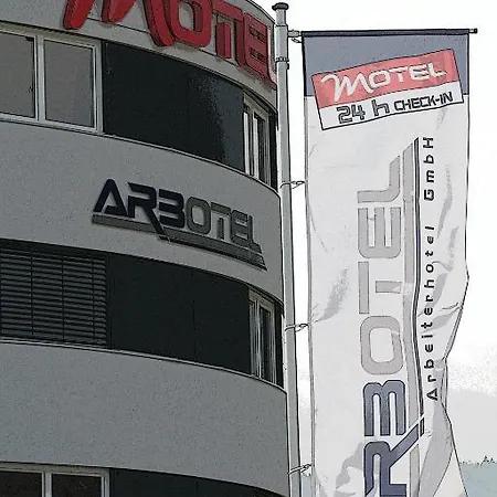 Μοτέλ Arbotel 24h Self Check-in