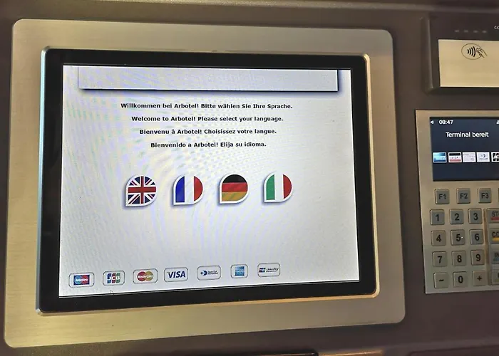 موتيل Arbotel 24h Self Check-in